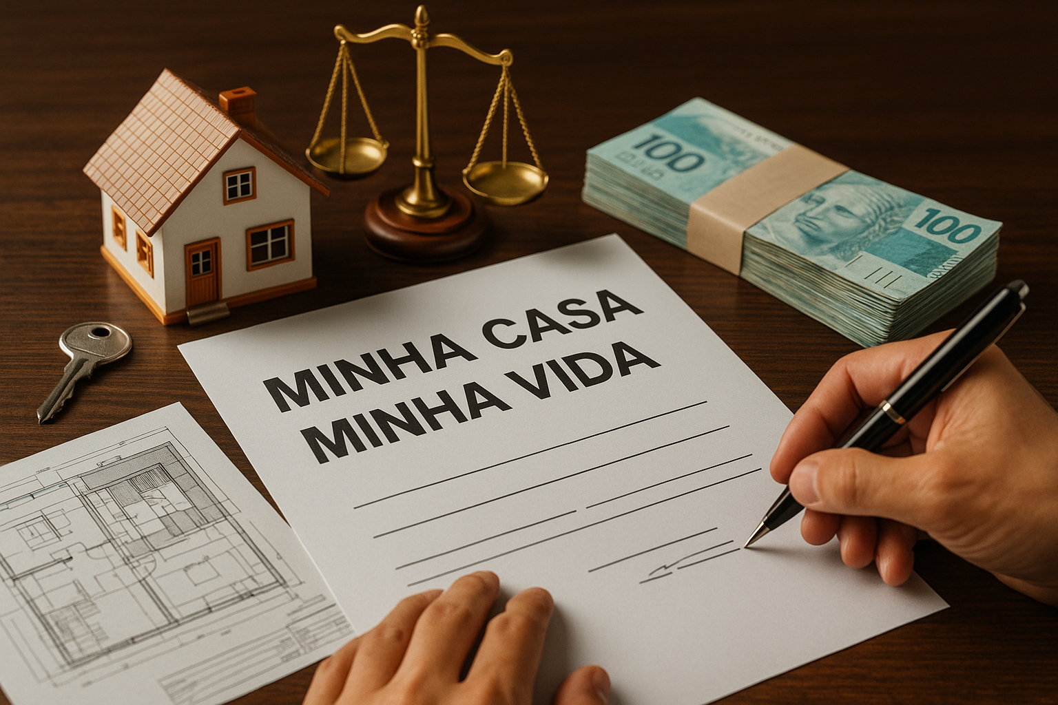 Diferenças entre HIS‑1, HIS‑2 e HMP no Minha Casa Minha Vida
