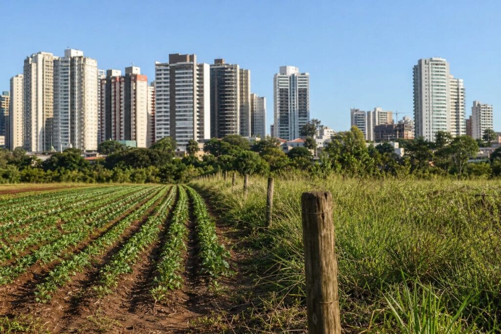 Zona rural x zona urbana: impactos legais na aquisição de imóveis em áreas limítrofes